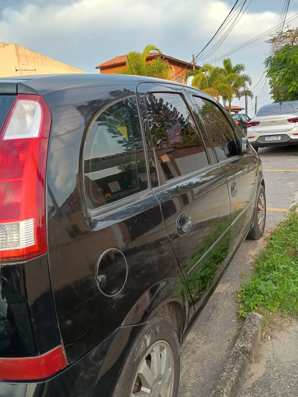 Chevrolet Meriva Meriva Maxx 1.8 MPFI 8V FlexPower 2008