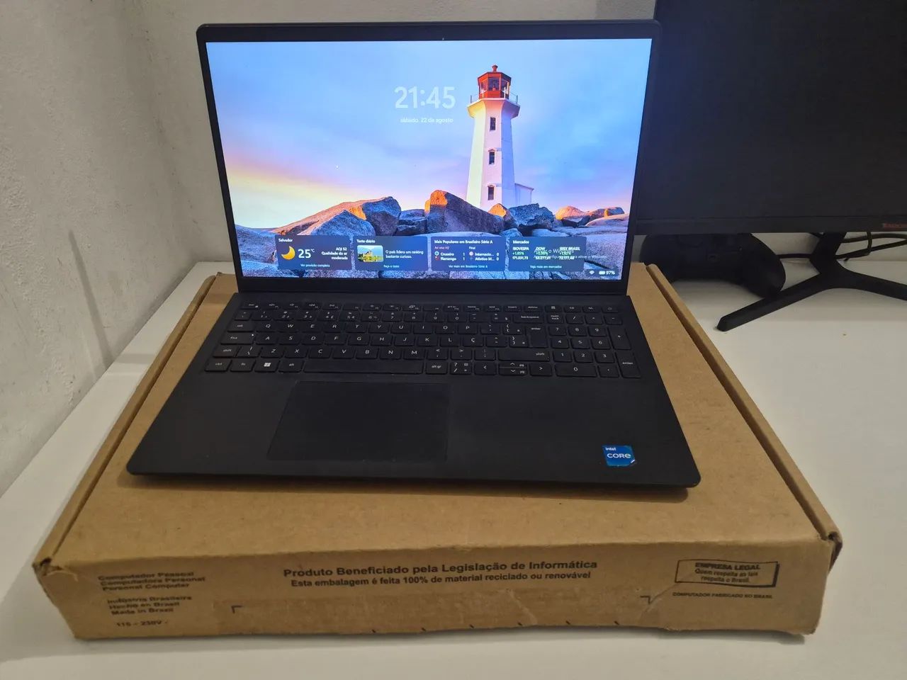Notebook dell I5 13th 512gb e 16gb Ram - Foto 5