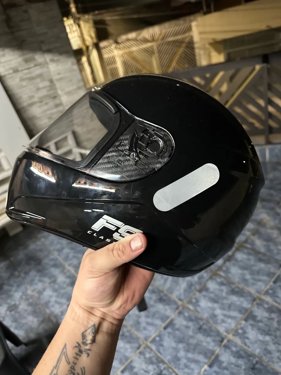 Capacete fly n60 - Foto 4