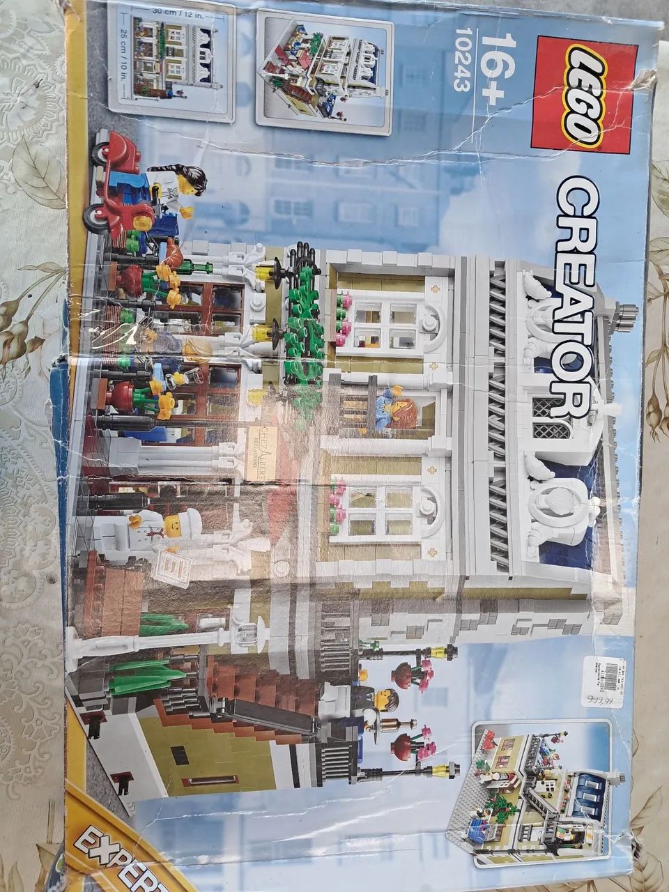 8 legos e 1 lange ( lote) desapego - Foto 4