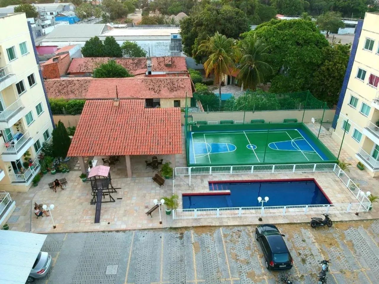 APARTAMENTO À VENDA NO BARROSO/ 3 quartos