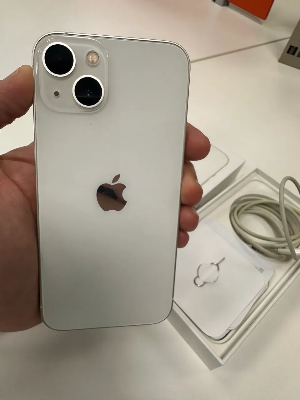 iPhone 13 128gb branco  - Foto 5