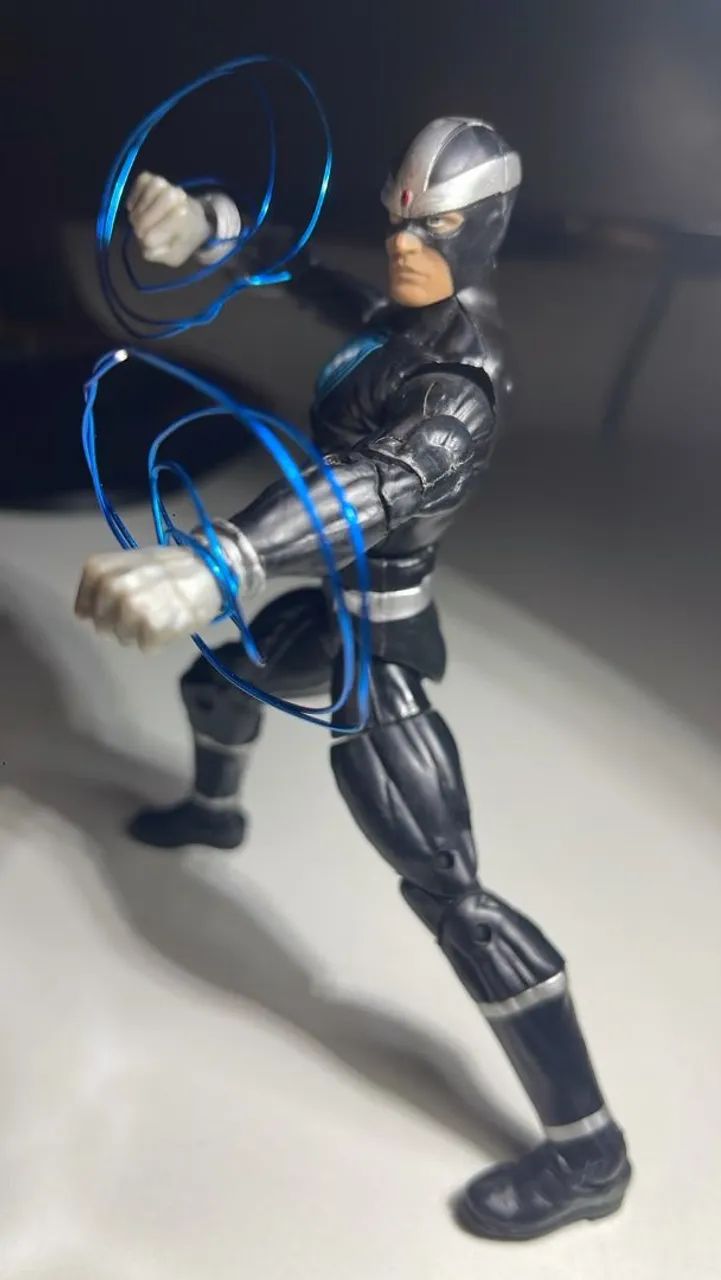 Havok Destrutor Marvel Legends Action Figure + Effects Custom - Foto 5