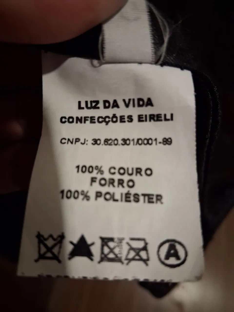 Jaqueta de Couro - Foto 5