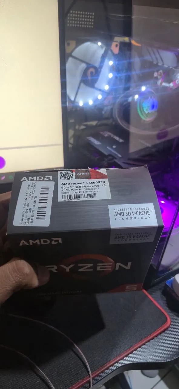 Ryzen 5 5500x3d