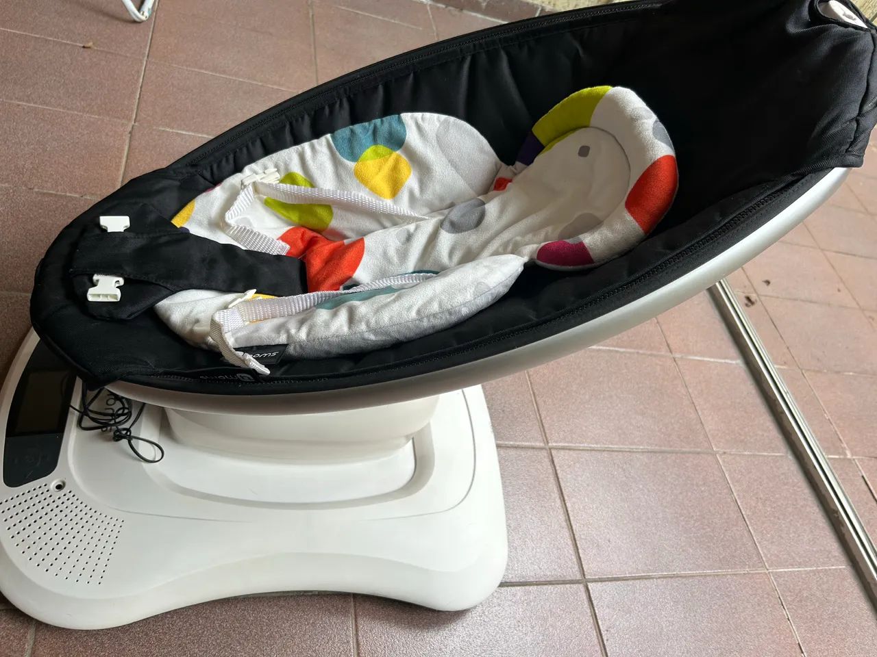 Cadeira de balanço 4 moms para bebês 