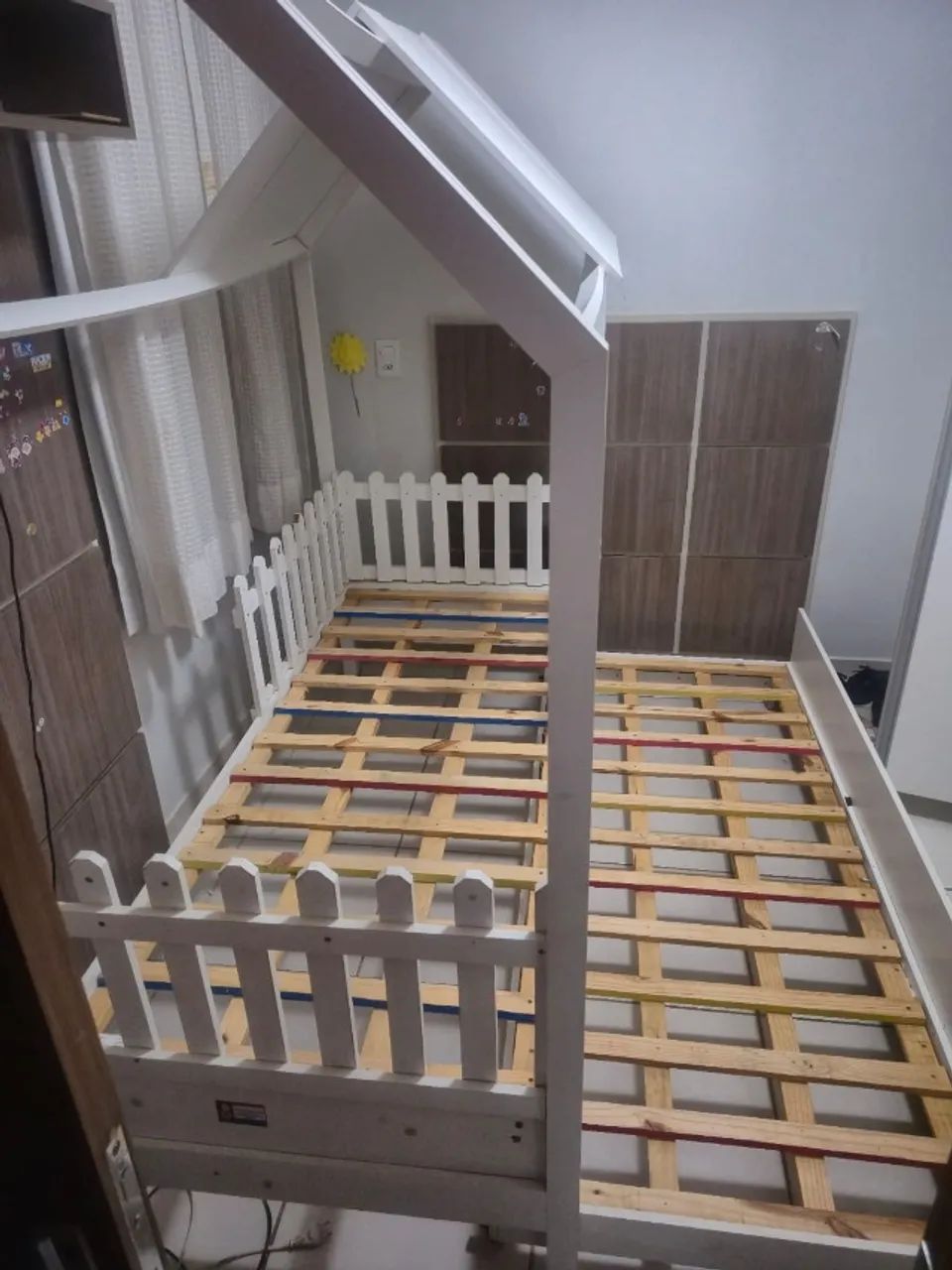 CAMA CASINHA COM AUXILIAR OTIMA OPORTUNIDADE