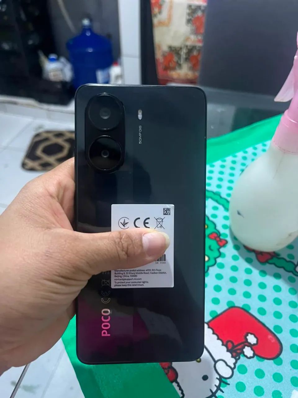 Celular Poco X7 pro Original com caixa  - Foto 4