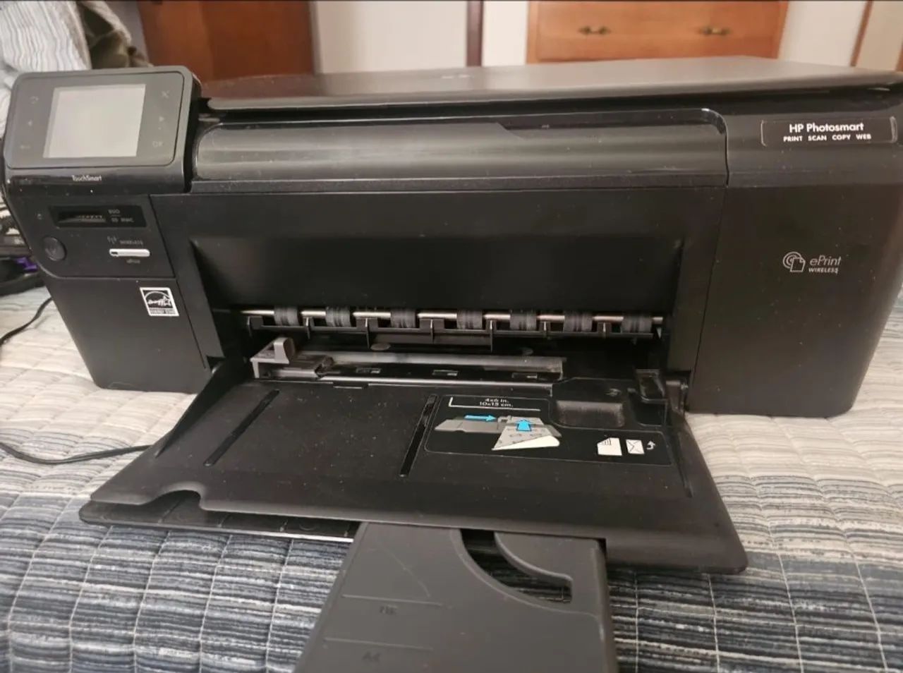 IMPRESSORA HP D110 - Foto 4