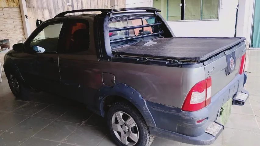 Fiat Strada Working 1.4 MPI Fire Flex 8V CD 2011 - Foto 3