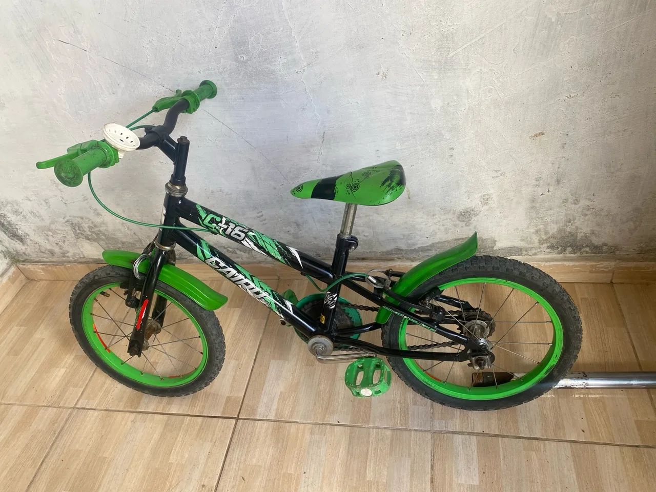 Bicicleta aro 16 infantil  - Foto 3