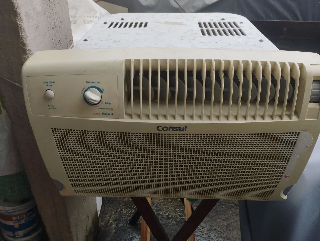 Ar condicionado janela 7000 consul