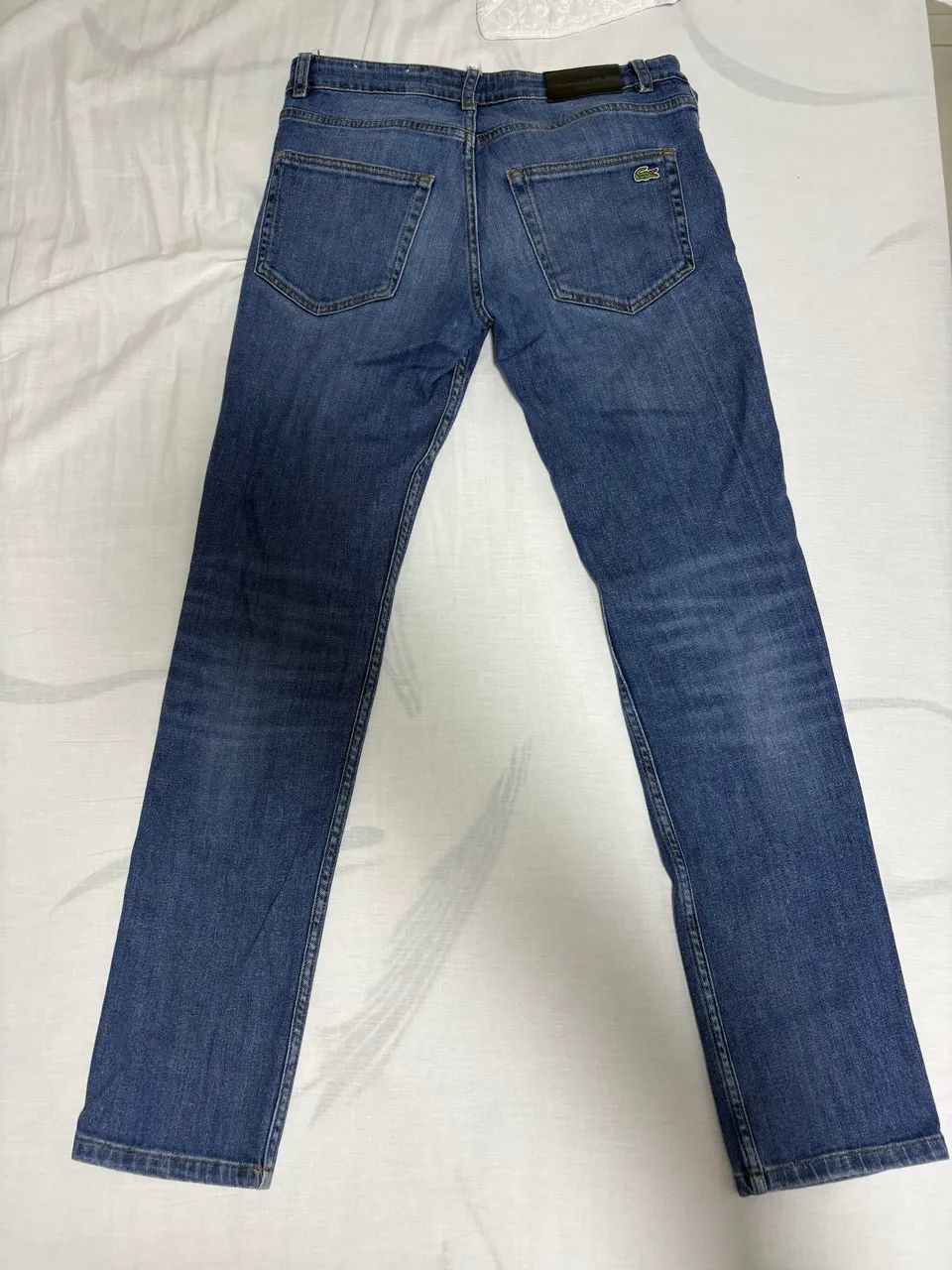 Calça jeans Lacoste  - Foto 4