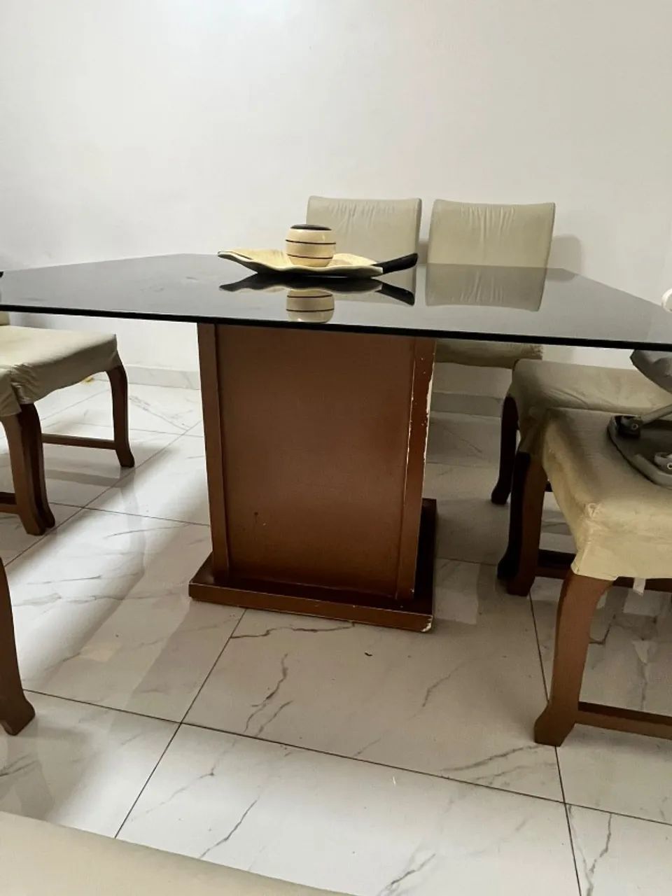 Mesa de Jantar Luxo - Foto 3