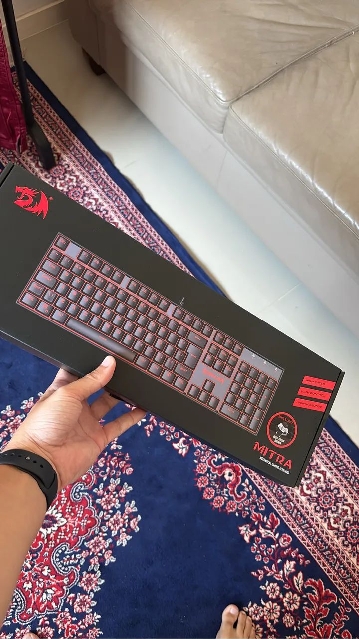 Teclado Mecânico Redragon Mitra - Foto 2