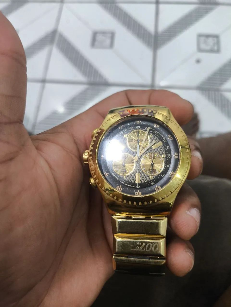 Relógio Swatch 007  - Foto 4