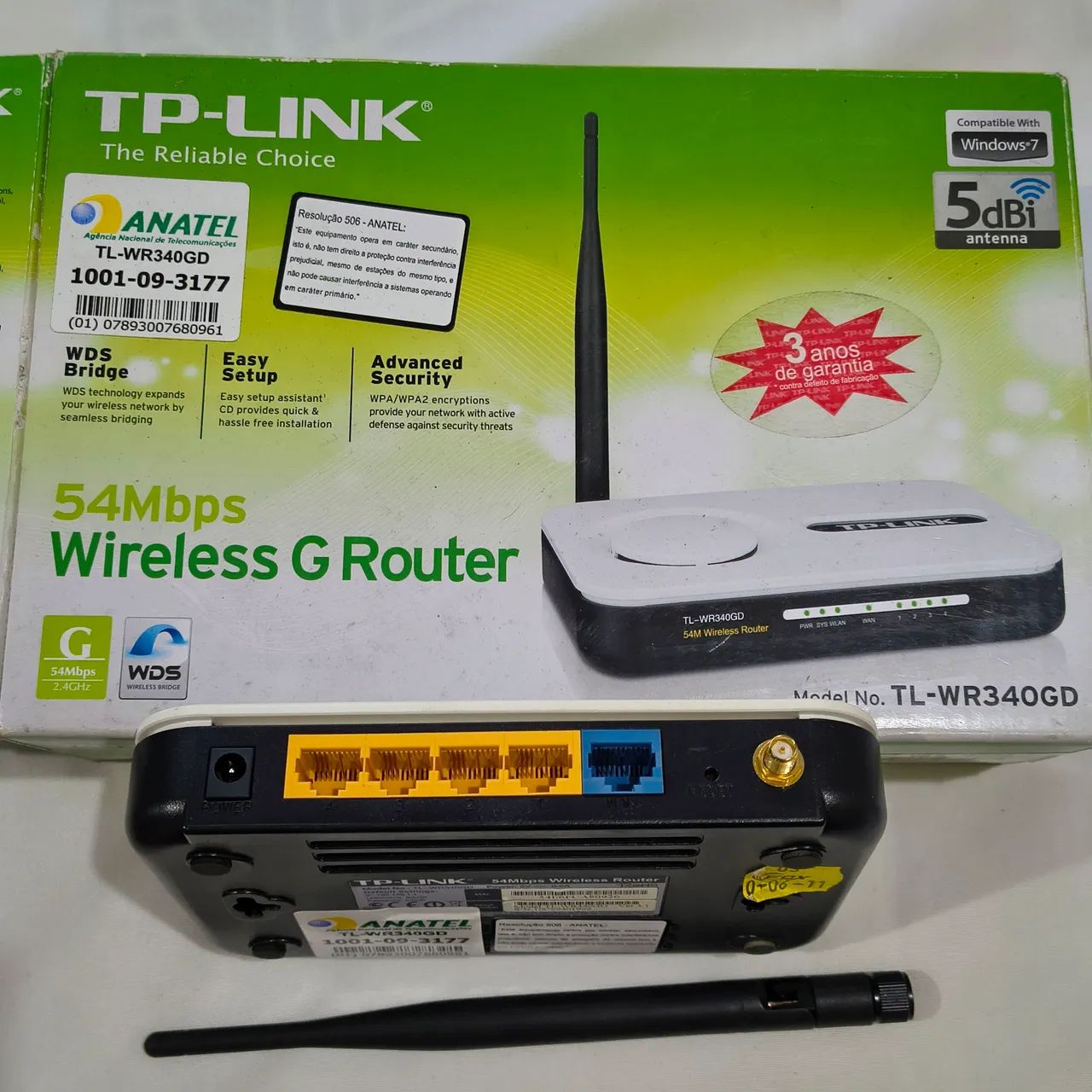 Roteador TP Link WR340GD - Foto 2