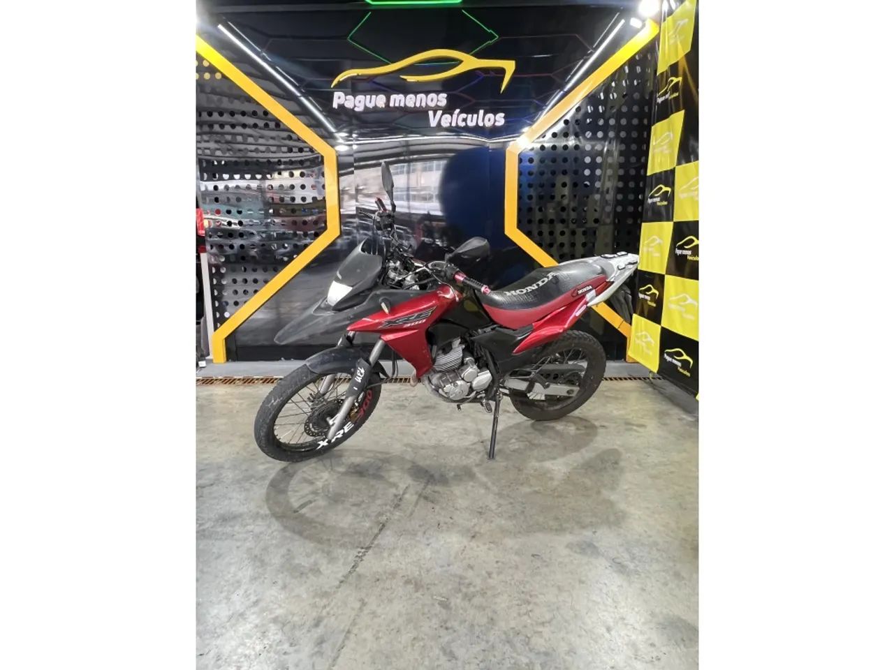 Honda Xre 300 rally 2016