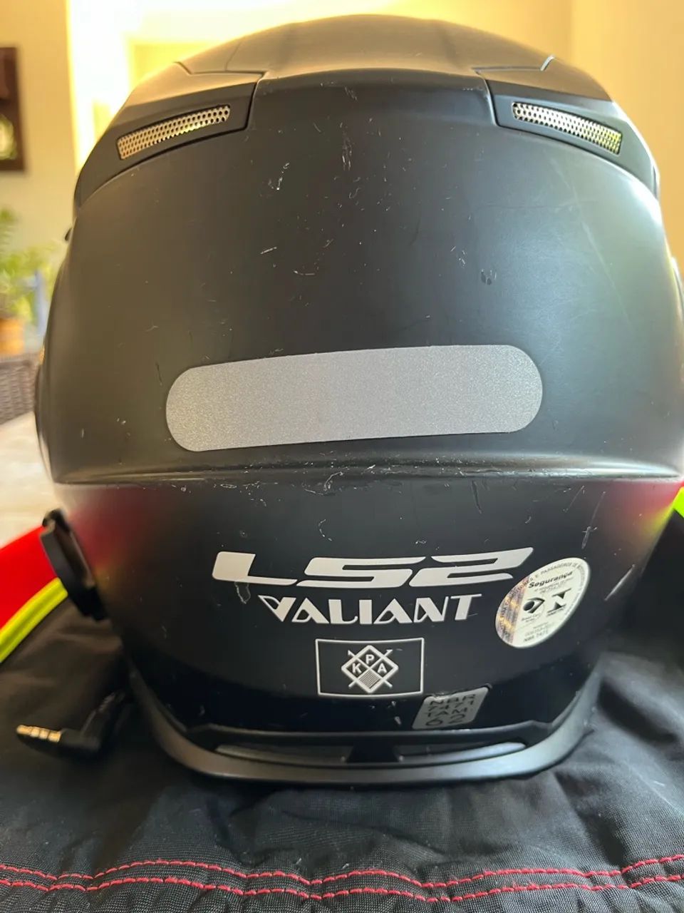 Capacete LS2 Valiant 62 - Foto 3