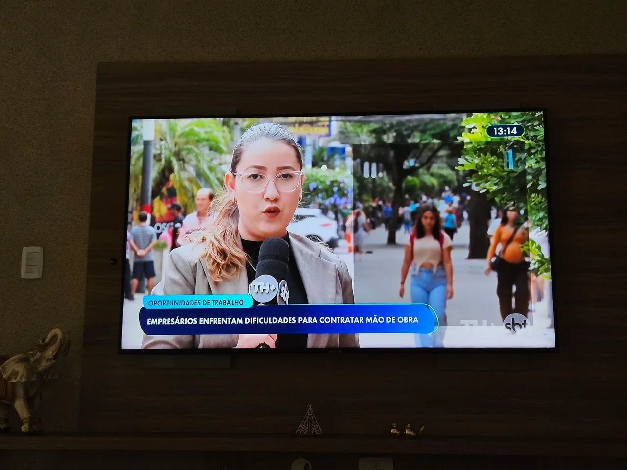 Smart TV led Samsung 55 polegadas - Foto 2