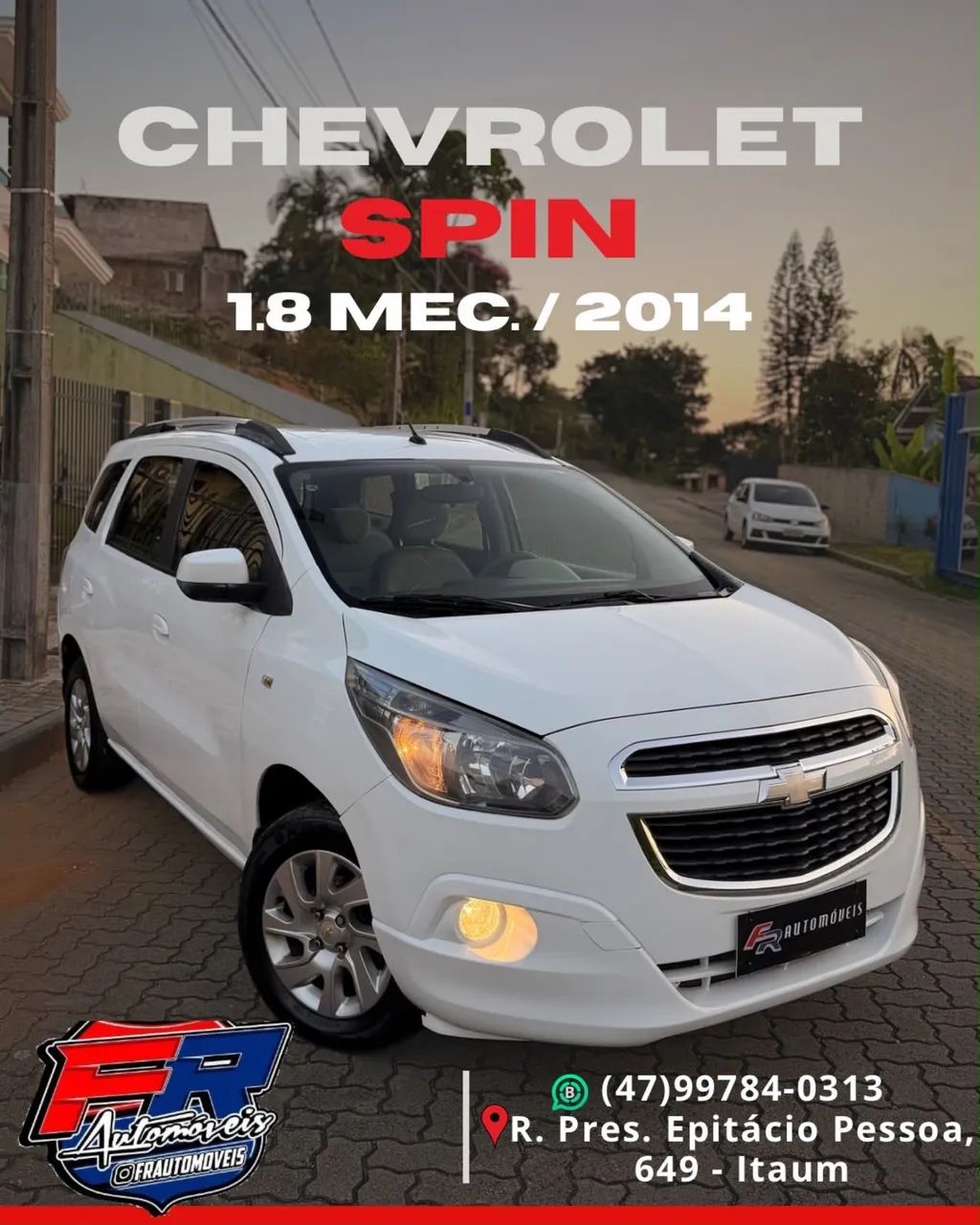 Chevrolet Spin SPIN LTZ 1.8 8V Econo.Flex 5p Mec. 2014