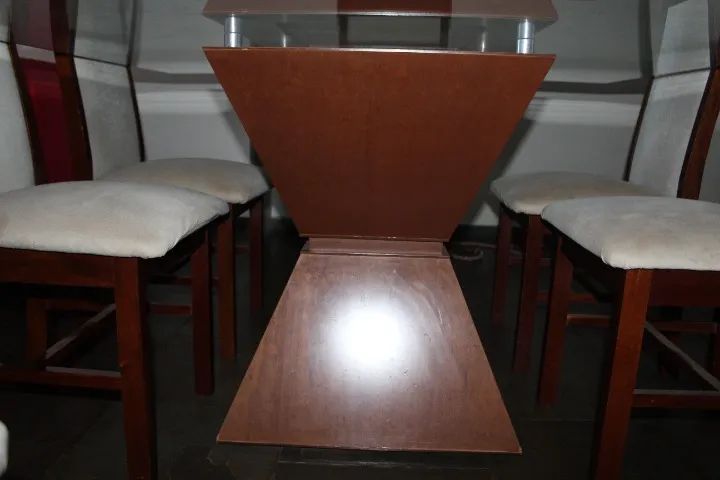 Conjunto mesa de jantar com 6 cadeiras - Foto 5