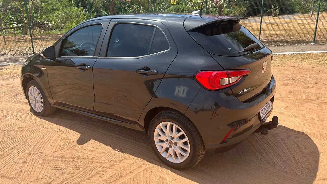 Fiat Argo Precision 1.8 16V Flex Mec. 2018 - Foto 4