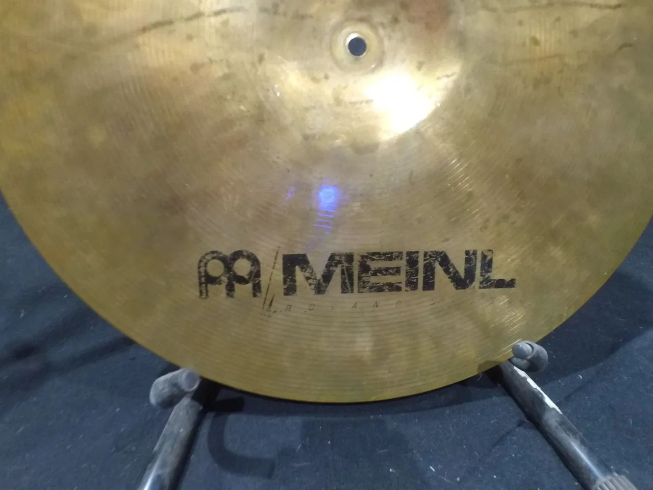 Ride Meinl 20 polegadas  - Foto 4
