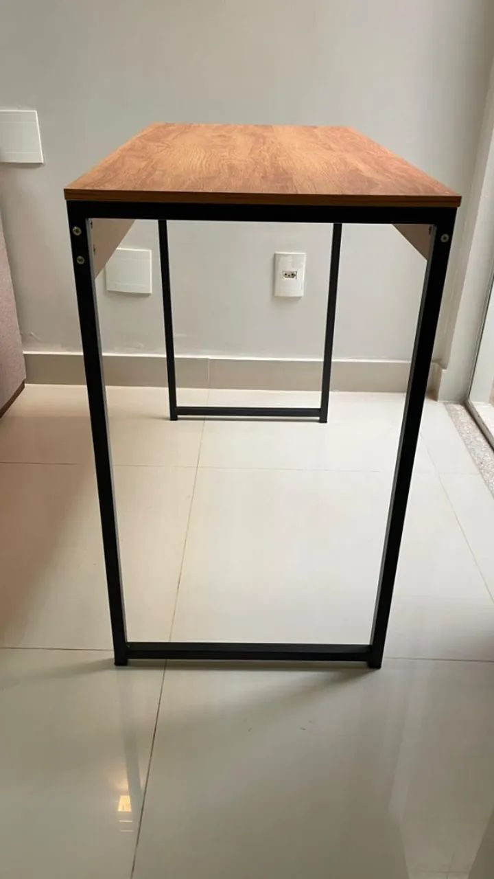 Mesa Multiuso Nova 90cm - Casa, Escritório e Comércio - Foto 2
