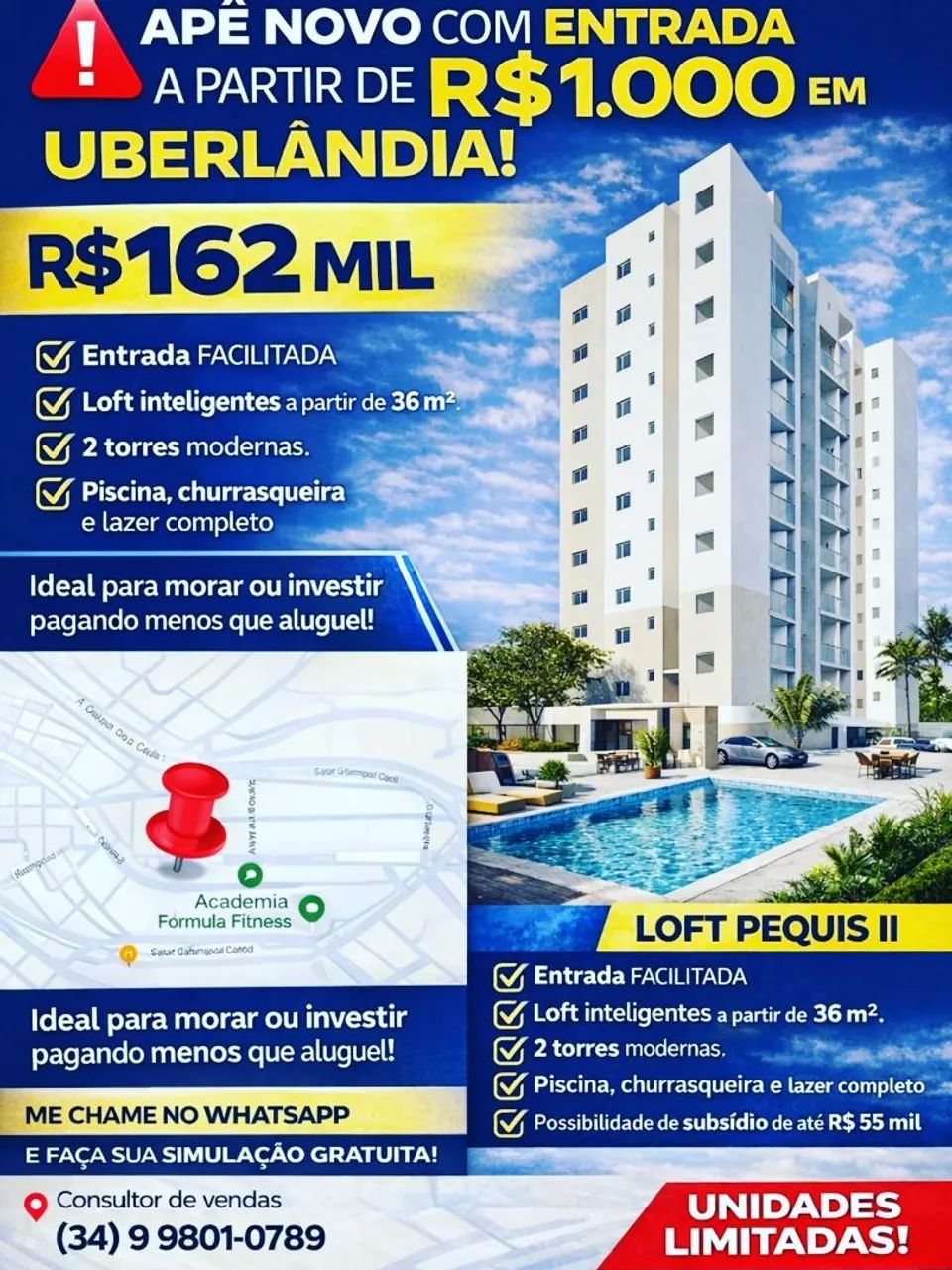 Foto - Uberlândia - Loteamento Residencial Pequis