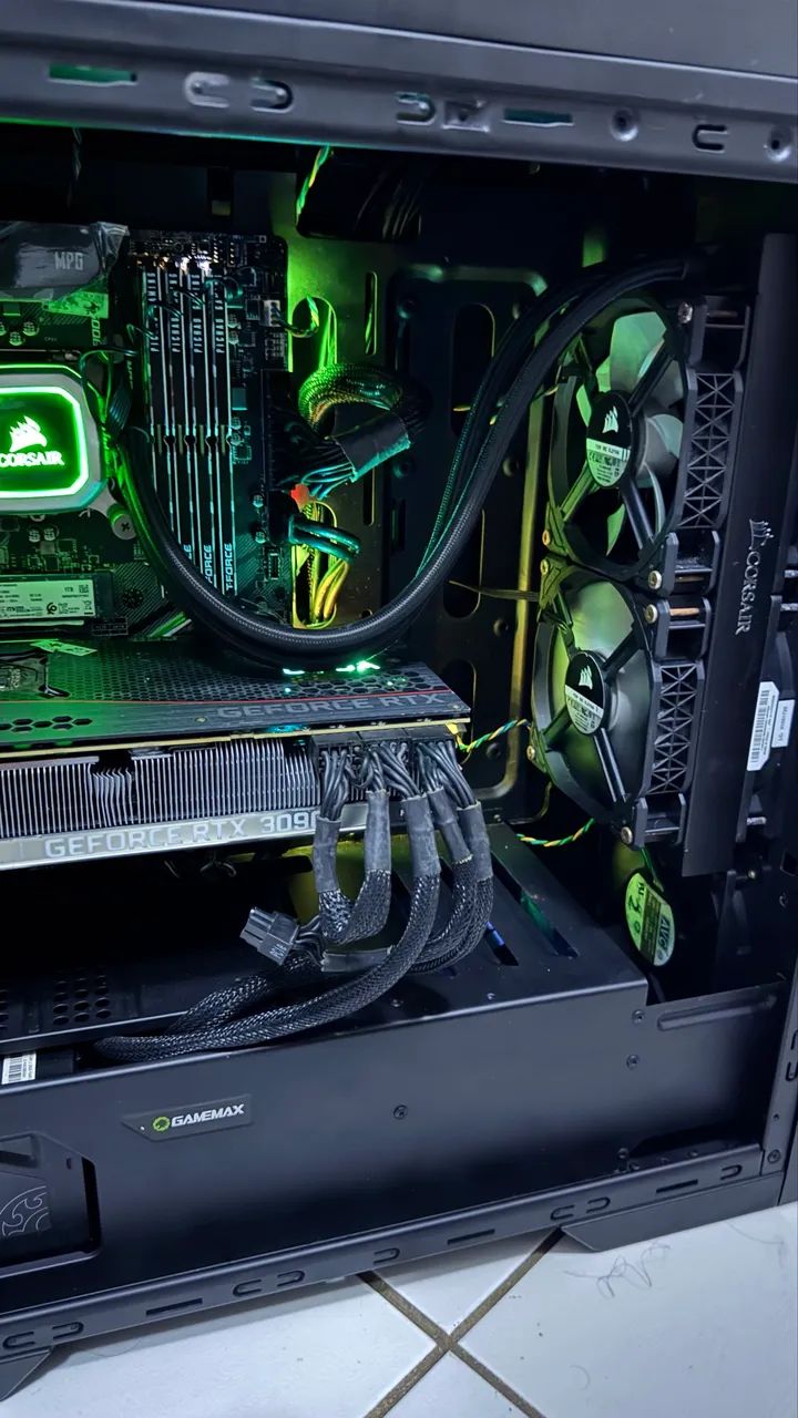 PC Gamer - i9, 3090