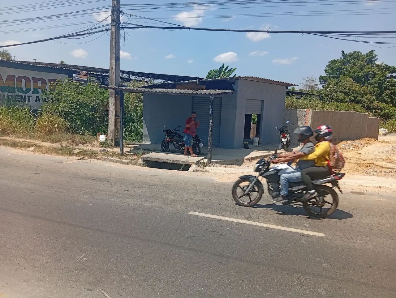 Vendo Ponto av 7 maio santa Etelvina R$155K