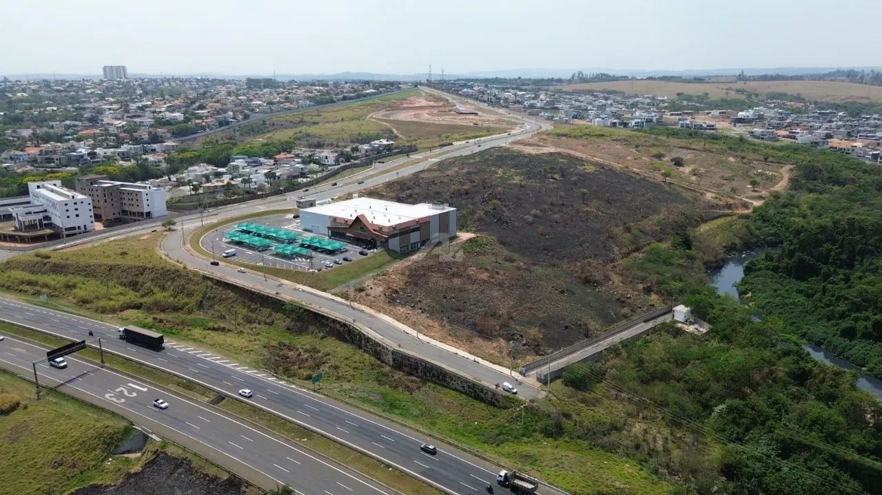 terreno - Loteamento Residencial Arborais - Campinas