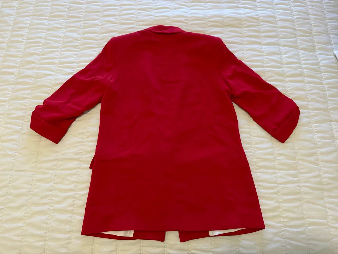 Blazer Vermelho Zara - Foto 5