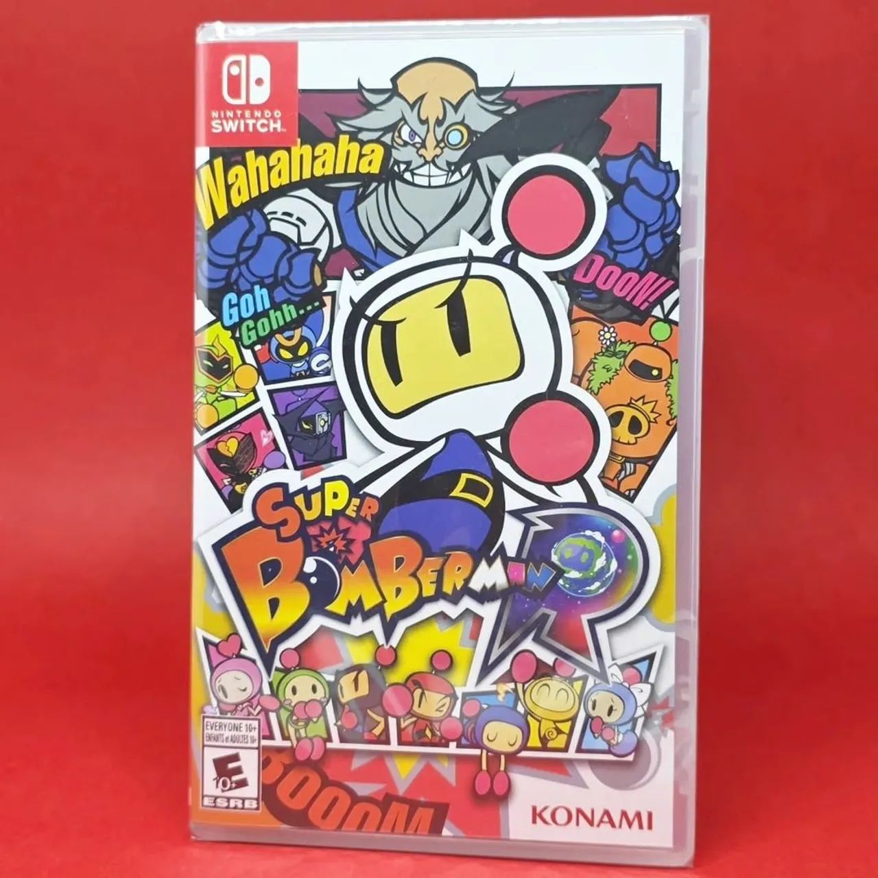 Game Super Bomberman R Nintendo Switch disponível - Jogos de Vídeo