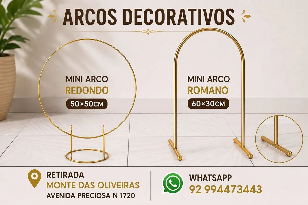 Mini arco redondo 