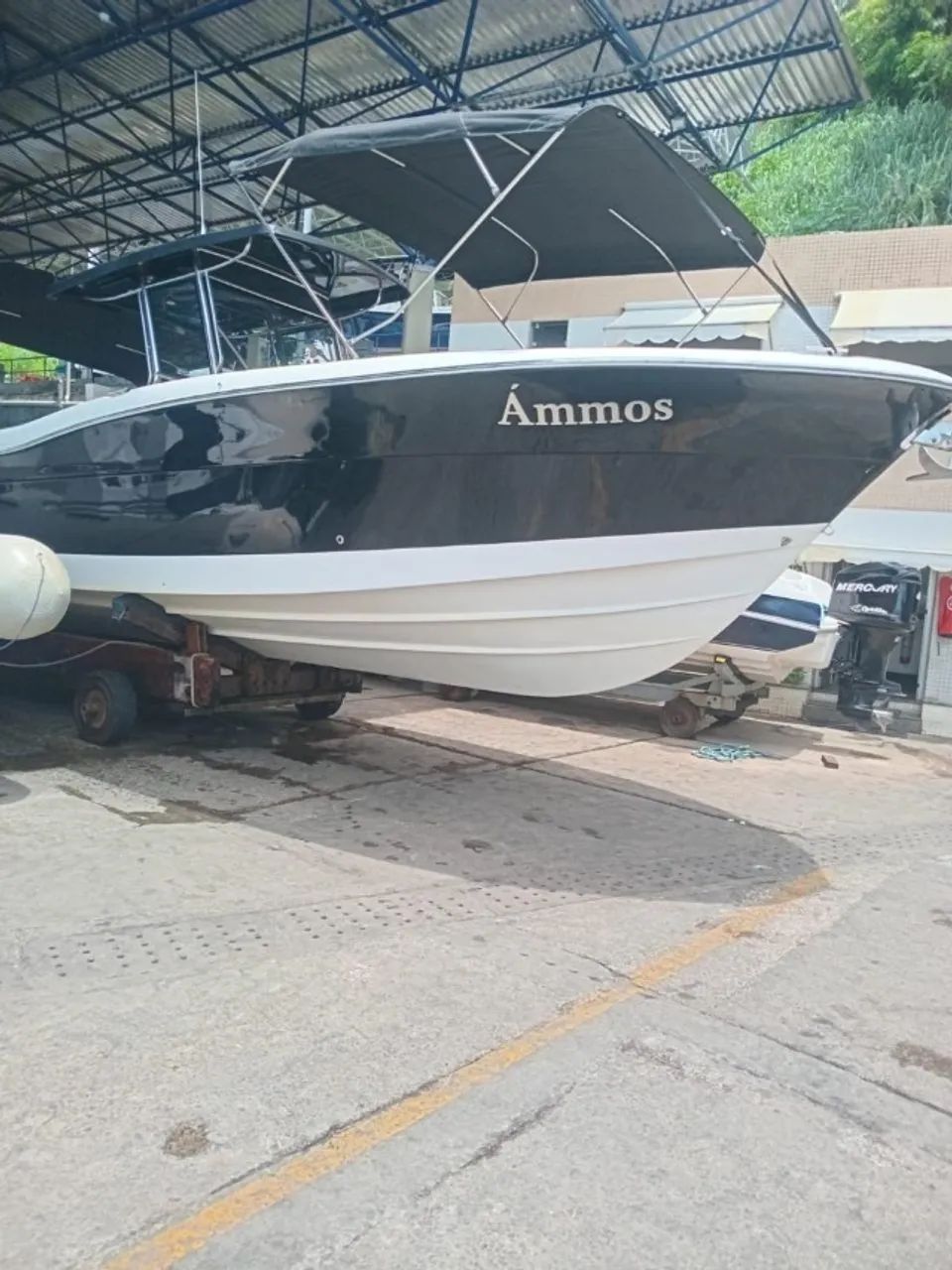 Fishing 32 - Embarcação com Motor de Popa - Foto 2