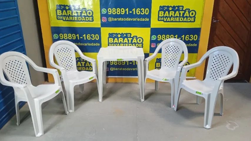 SUPER PROMOÇÃO CONJUNTO COM POLTRONAS TOPPLAST - Foto 5