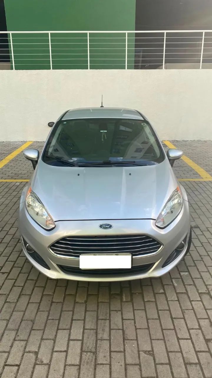 Ford Fiesta Fiesta Sed. TI./TI.Plus1.6 16V Flex Aut. 2015