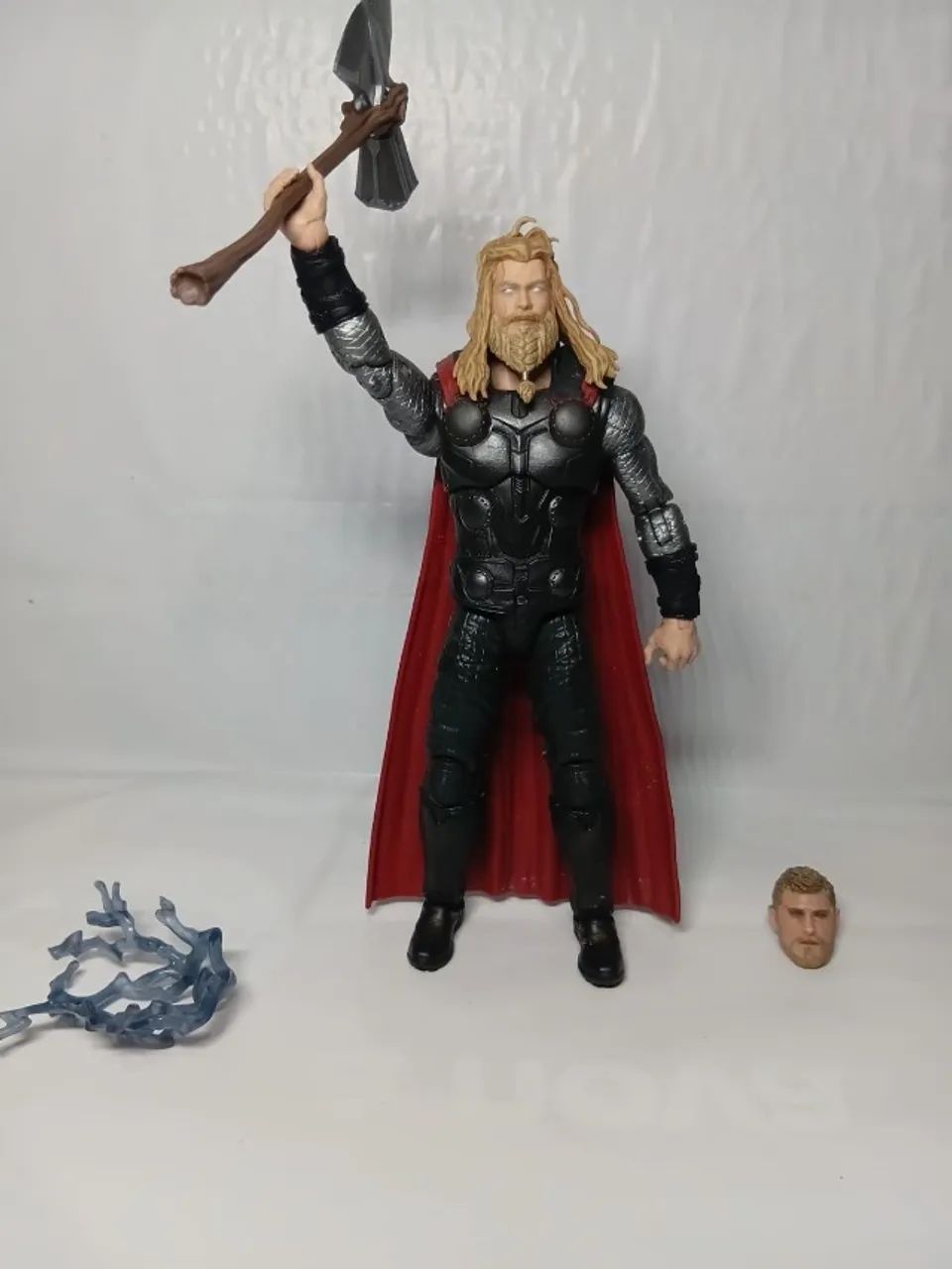 Thor Marvel infinity war 2018 hasbro com head extra - Foto 4