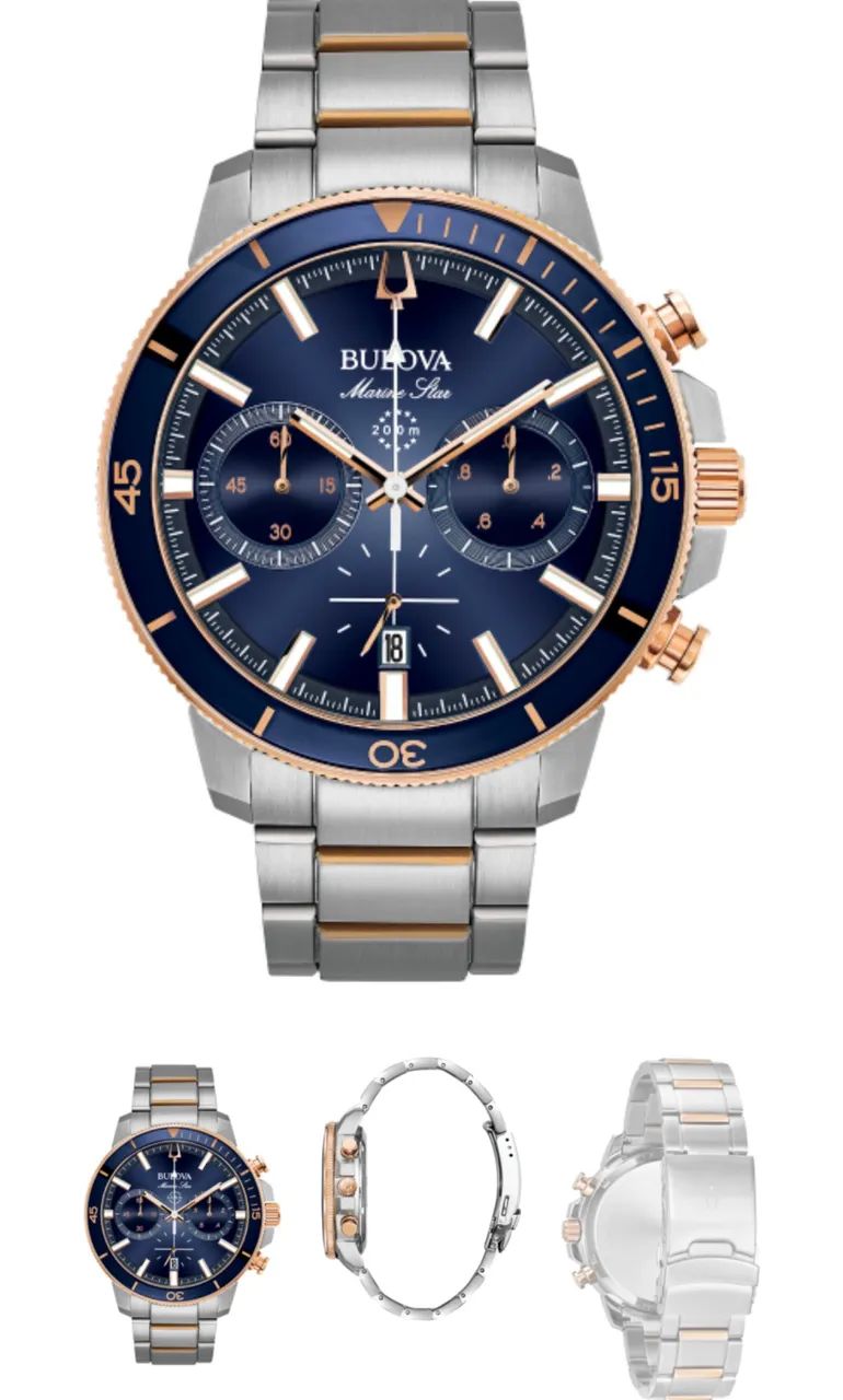Bulova Marine Star - NOVO - original. - Foto 5