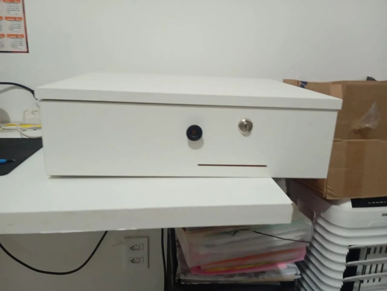 Vendo caixa em MDF - Foto 2