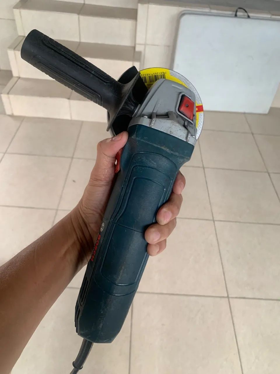 LIXADEIRA BOSH E MÁQUINA DE SOLDA BOXER - Foto 4