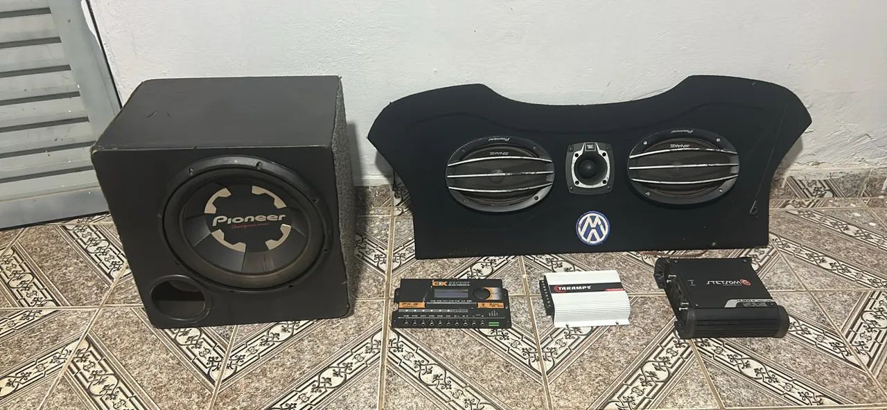 Kit Som Automotivo - Foto 2