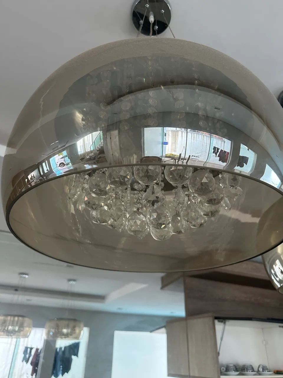 Par de lustres pendentes de luxo  - Foto 5