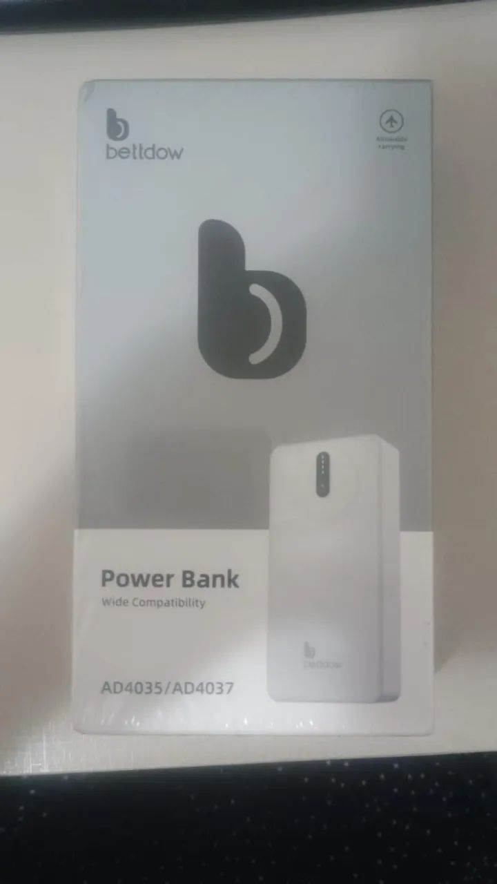 Power Bank 20.000 mAh Bettdow  - Foto 2