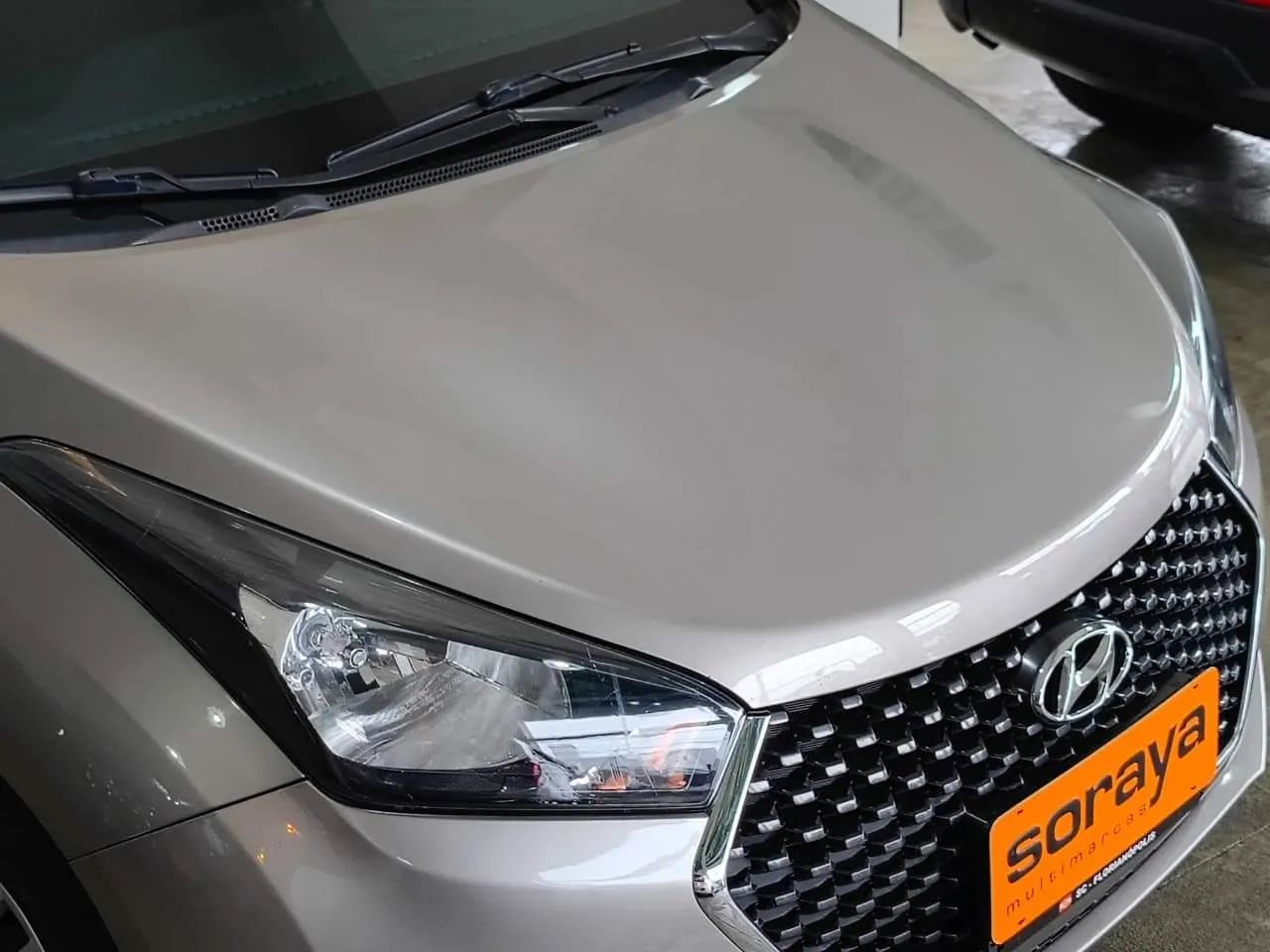 Hyundai HB20 Unique 1.0 Flex 12V Mec. 2019 - Foto 3
