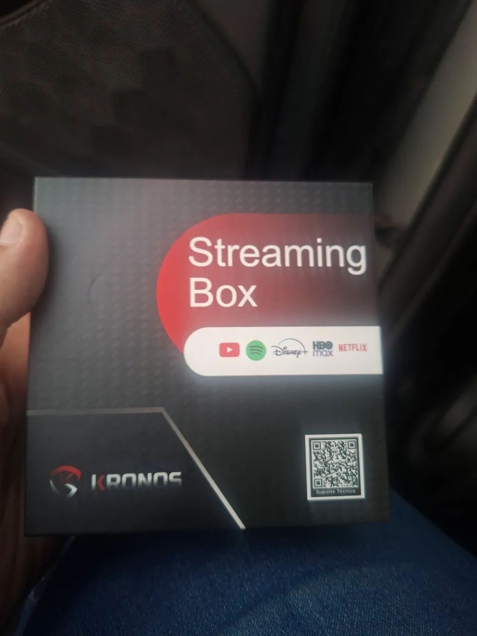 STREAMING BOX KRONOS 