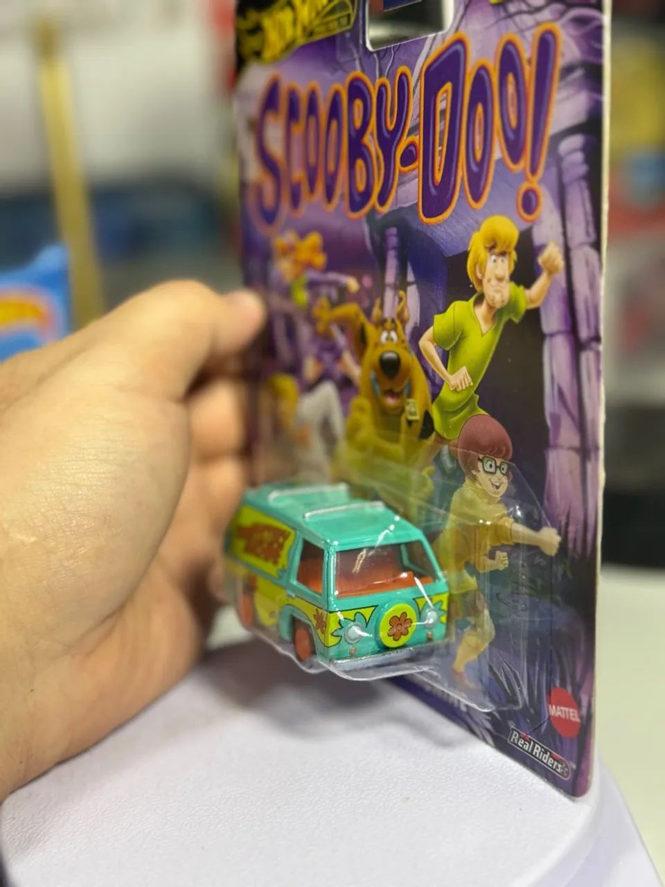 hot wheels scooby doo mystery machine premium  - Foto 3