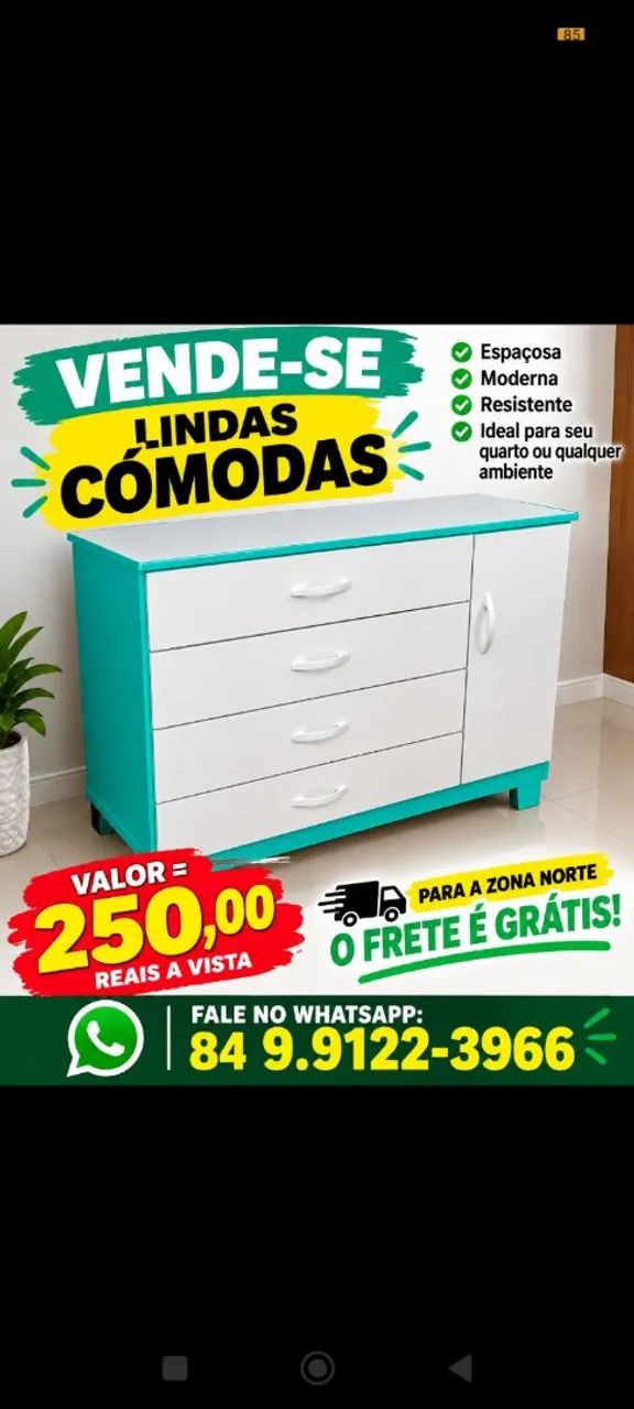 Ainda não adquiriu nossas cómoda? Peça já.